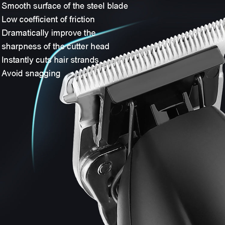 Set di strumenti per il taglio di capelli elettrici da uomo per scolpire il tagliacapelli elettrico, LM-2027 2 In 1 (Black), LM-2027 2 In 1 (Gold)