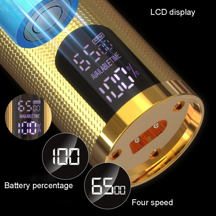 Set di strumenti per il taglio di capelli elettrici da uomo per scolpire il tagliacapelli elettrico, LM-2027 2 In 1 (Black), LM-2027 2 In 1 (Gold)