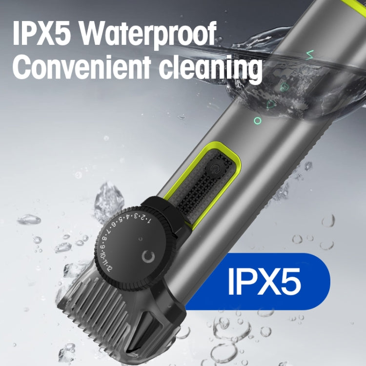 IPX5 Waterproof Men Multi-Functional Barber 4 in 1 Rasoio Set di peli del naso Spinta di ricarica USB, 677 4 In 1