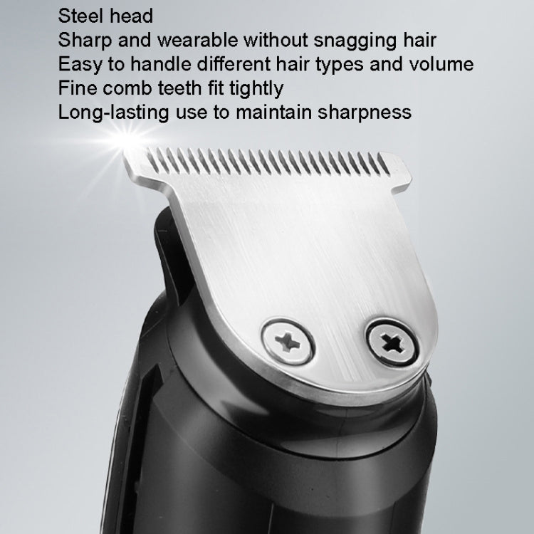 5 in 1 uomo multifunzionale taglio di capelli intaglio rasoio elettrico set rasoio alternativo con custodia, LM-1832 5 In 1