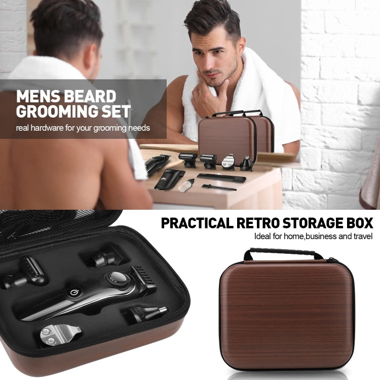 5 in 1 uomo multifunzionale taglio di capelli intaglio rasoio elettrico set rasoio alternativo con custodia, LM-1832 5 In 1