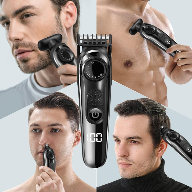 5 in 1 uomo multifunzionale taglio di capelli intaglio rasoio elettrico set rasoio alternativo con custodia, LM-1832 5 In 1