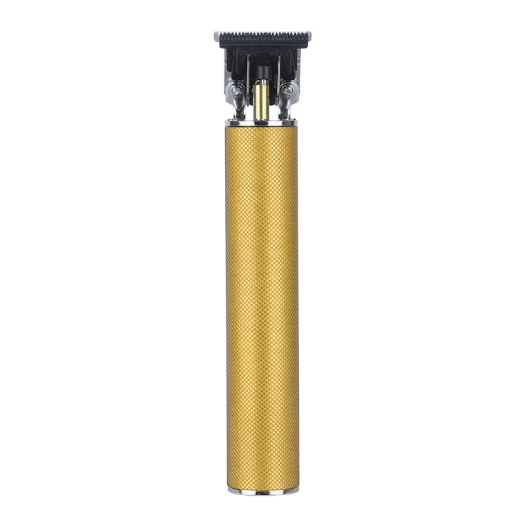 Tagliacapelli elettrico con incisione USB a testa di taglio in ceramica a forma di T cava, Ceramic Cutter (Black), Ceramic Cutter (Gold), Ceramic Cutter (Silver), Ceramic Cutter (Yellow Green), Ceramic Cutter (Red)