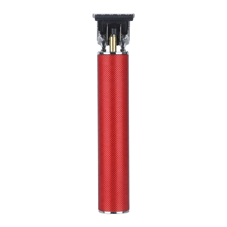 Tagliacapelli elettrico con incisione USB a testa di taglio in ceramica a forma di T cava, Ceramic Cutter (Black), Ceramic Cutter (Gold), Ceramic Cutter (Silver), Ceramic Cutter (Yellow Green), Ceramic Cutter (Red)