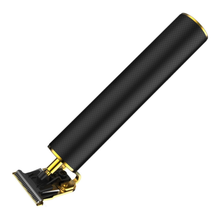 Tagliacapelli elettrico con incisione USB a testa di taglio in ceramica a forma di T cava, Ceramic Cutter (Black), Ceramic Cutter (Gold), Ceramic Cutter (Silver), Ceramic Cutter (Yellow Green), Ceramic Cutter (Red)