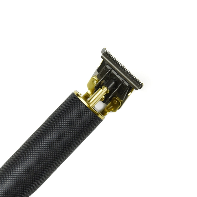 Tagliacapelli elettrico con incisione USB a testa di taglio in ceramica a forma di T cava, Ceramic Cutter (Black), Ceramic Cutter (Gold), Ceramic Cutter (Silver), Ceramic Cutter (Yellow Green), Ceramic Cutter (Red)