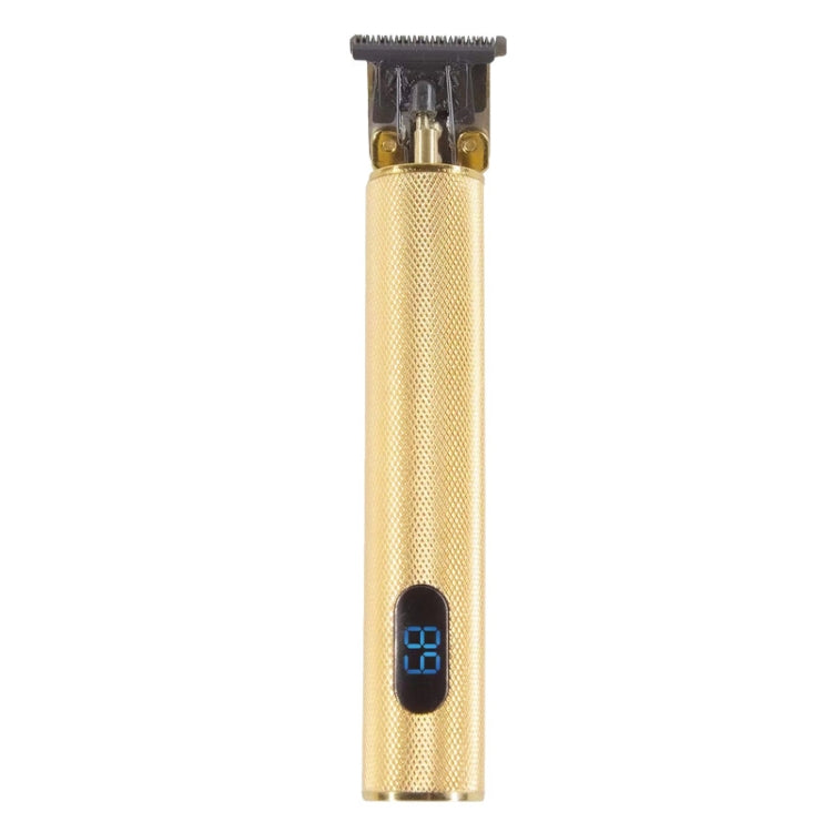 Tagliacapelli elettrico con coltello in ceramica per incisione con display digitale ricaricabile USB, Digital Display (Black), Digital Display (Gold), (Digital Display Black), (Digital Display Gold)