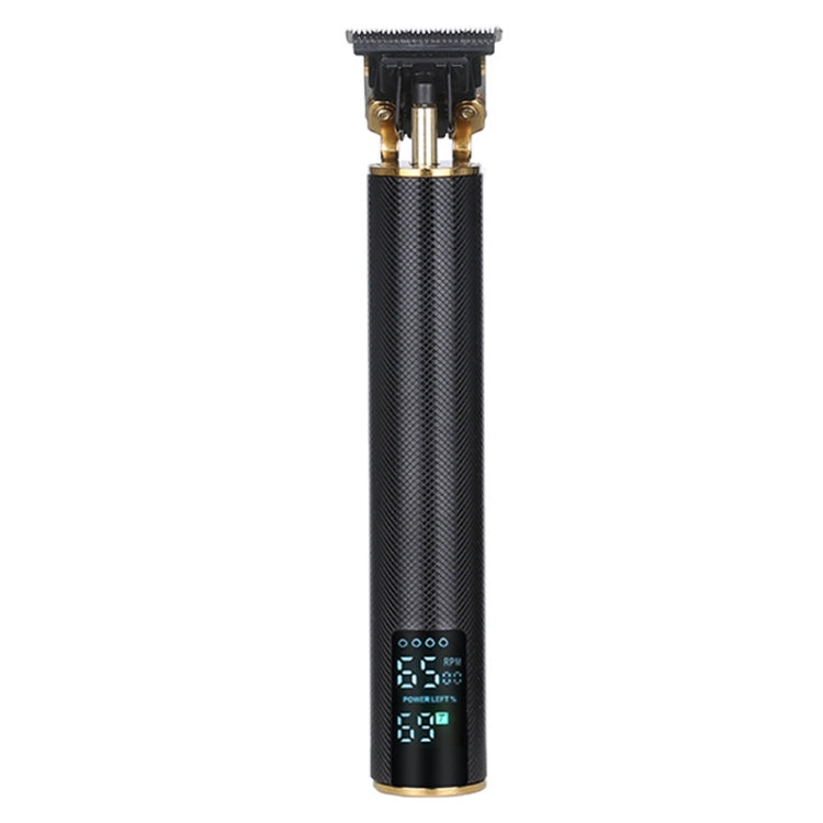Tagliacapelli elettrico con coltello in ceramica per incisione con display digitale ricaricabile USB, Digital Display (Black), Digital Display (Gold), (Digital Display Black), (Digital Display Gold)