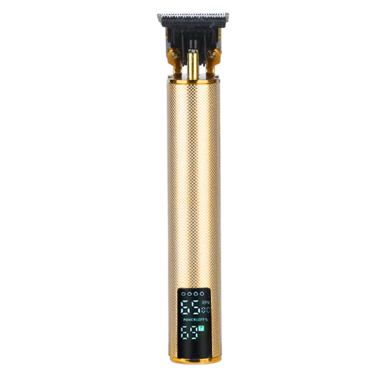 Tagliacapelli elettrico con coltello in ceramica per incisione con display digitale ricaricabile USB, Digital Display (Black), Digital Display (Gold), (Digital Display Black), (Digital Display Gold)