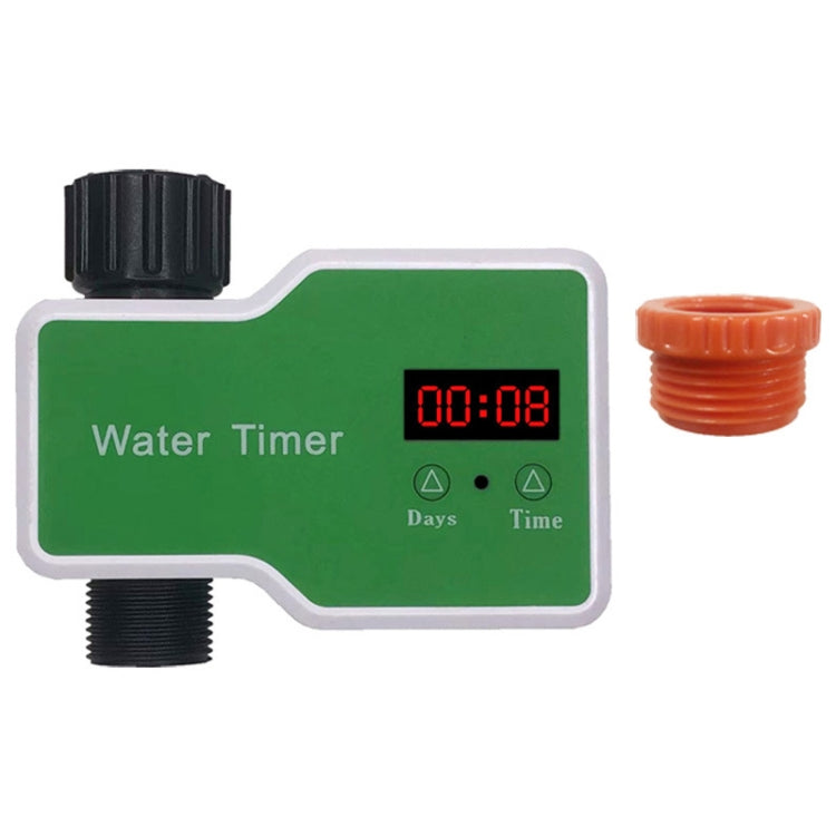 Sistema di irrigazione Controller intelligente Dispositivo di irrigazione automatico a tempo, 1 Water Outlet, 2 Water Outlet, 10m 10sets Hanging Spray Sprinklers, 10m 10sets Ground Plug Dual-use Suit, 20m 20sets Hanging Spray Nozzles