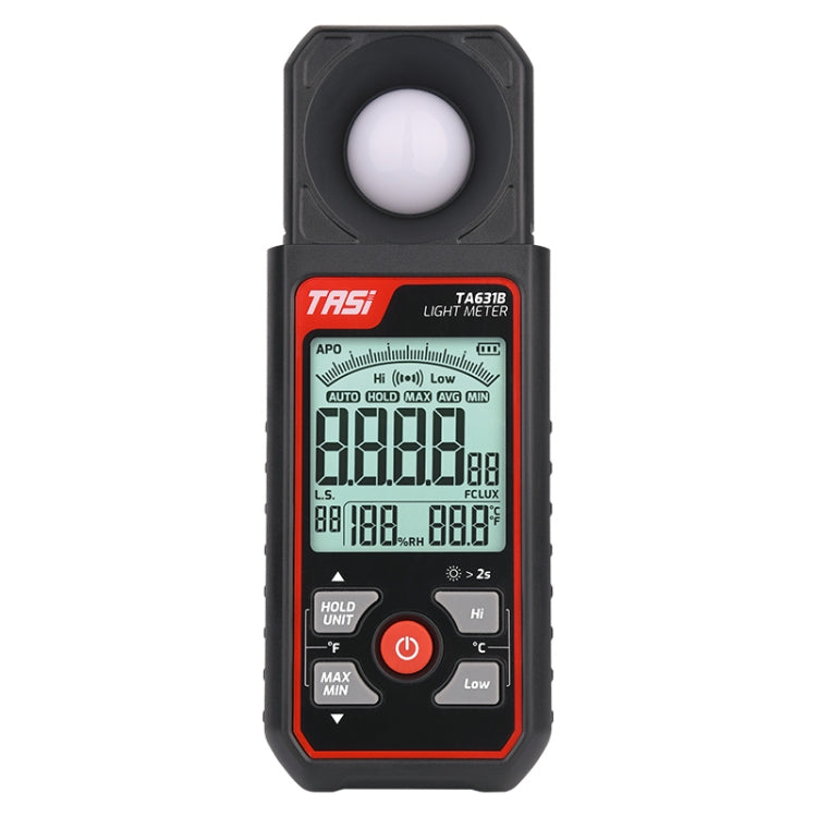 Illuminating Meter Bright Test Instrument Luminosità Misuratore di luce, TA631A, TA631B