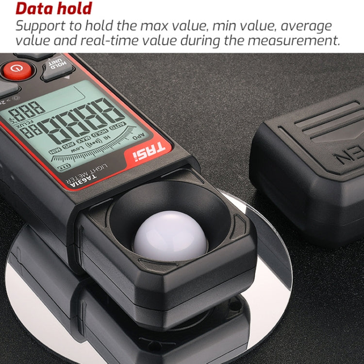 Illuminating Meter Bright Test Instrument Luminosità Misuratore di luce, TA631A, TA631B