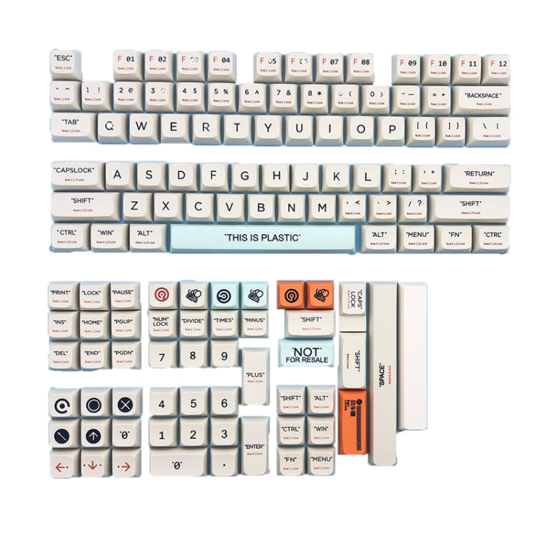 Tasti PBT per tastiera meccanica a sublimazione, Micromio 125 Keys, Matcha 124 Keys, Bee Milk 140 Keys, Plastic 128 Keys, Planet 126 Keys, Revelation 125 Keys, Fandai 126 Keys, Bubble 127 Keys
