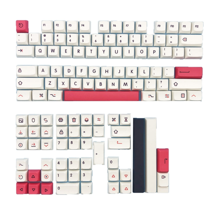 Tasti PBT per tastiera meccanica a sublimazione, Micromio 125 Keys, Matcha 124 Keys, Bee Milk 140 Keys, Plastic 128 Keys, Planet 126 Keys, Revelation 125 Keys, Fandai 126 Keys, Bubble 127 Keys