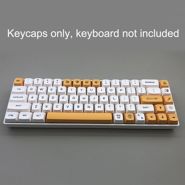 Tasti PBT per tastiera meccanica a sublimazione, Micromio 125 Keys, Matcha 124 Keys, Bee Milk 140 Keys, Plastic 128 Keys, Planet 126 Keys, Revelation 125 Keys, Fandai 126 Keys, Bubble 127 Keys