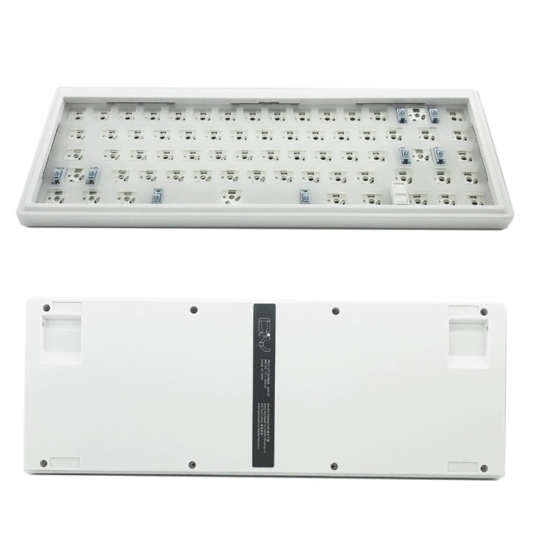 Kit tastiera meccanica personalizzata con retroilluminazione RGB cablata con albero hot swap, Beige, Black Transparent, Green Transparent, Purple Transparent
