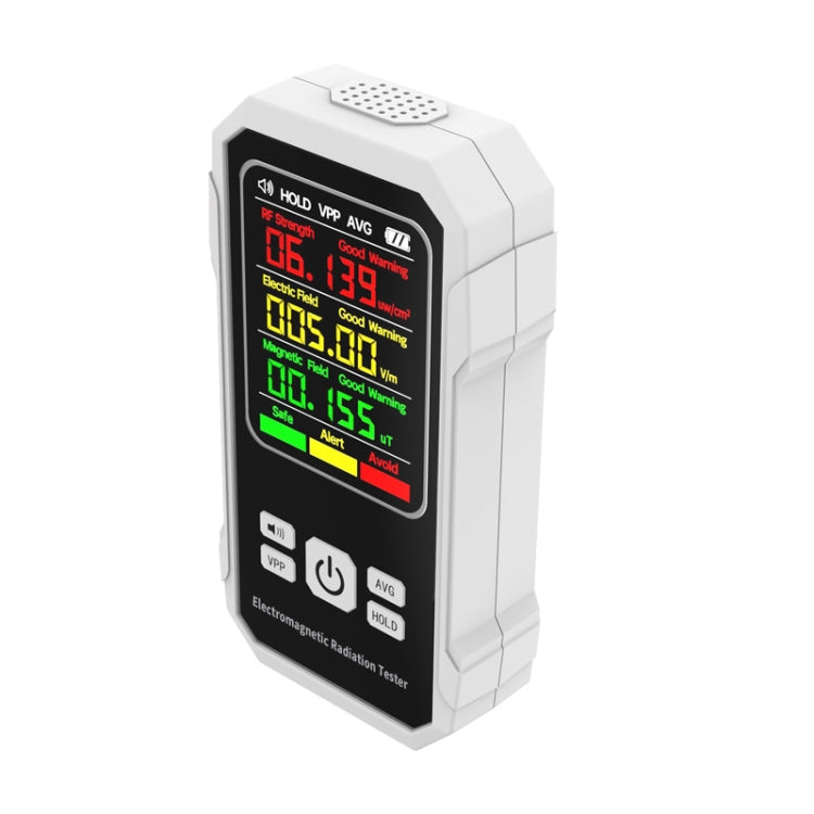 Rilevatore di radiazioni elettromagnetiche Rilevatore di radiazioni ad alta frequenza, VT-ER1 Black, VT-ER1 White
