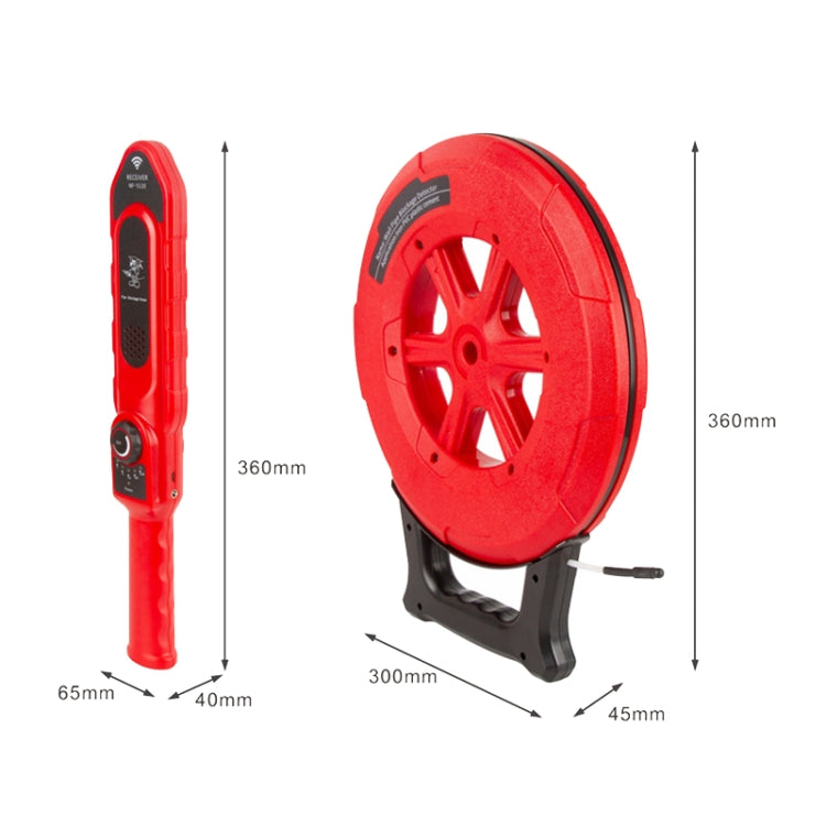 Rilevatore di intasamento di tubi da parete Rilevatore di intasamento di tubi per tubi in ferro/PVC/cemento/acciaio, NOYAFA NF-5120, NOYAFA NF-5130, NOYAFA NF-5140
