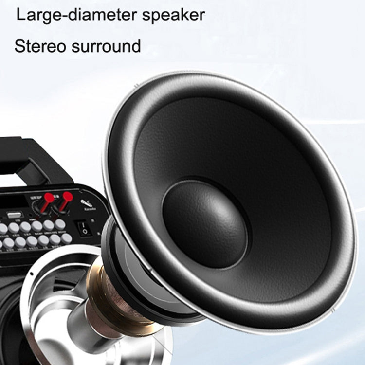 HanRongda HRD-700 Full Band Bluetooth MP3 Play Radio Station Memory Tuning meccanico Radio, HRD-700