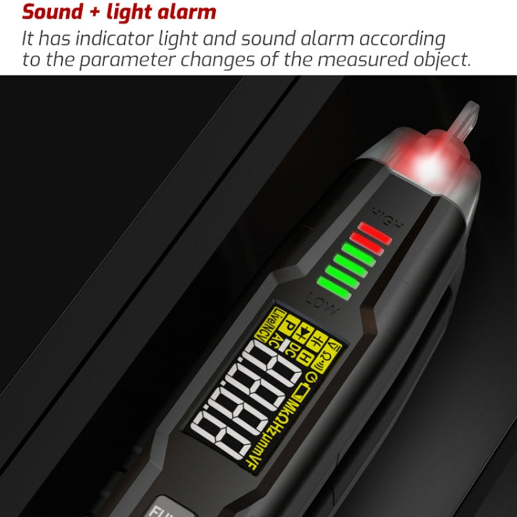 TASI TA13C Smart Pen Multimeter Multimetro digitale portatile compatto ad alta precisione, TA13C