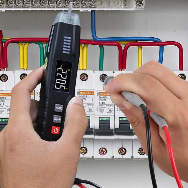 TASI TA13C Smart Pen Multimeter Multimetro digitale portatile compatto ad alta precisione, TA13C