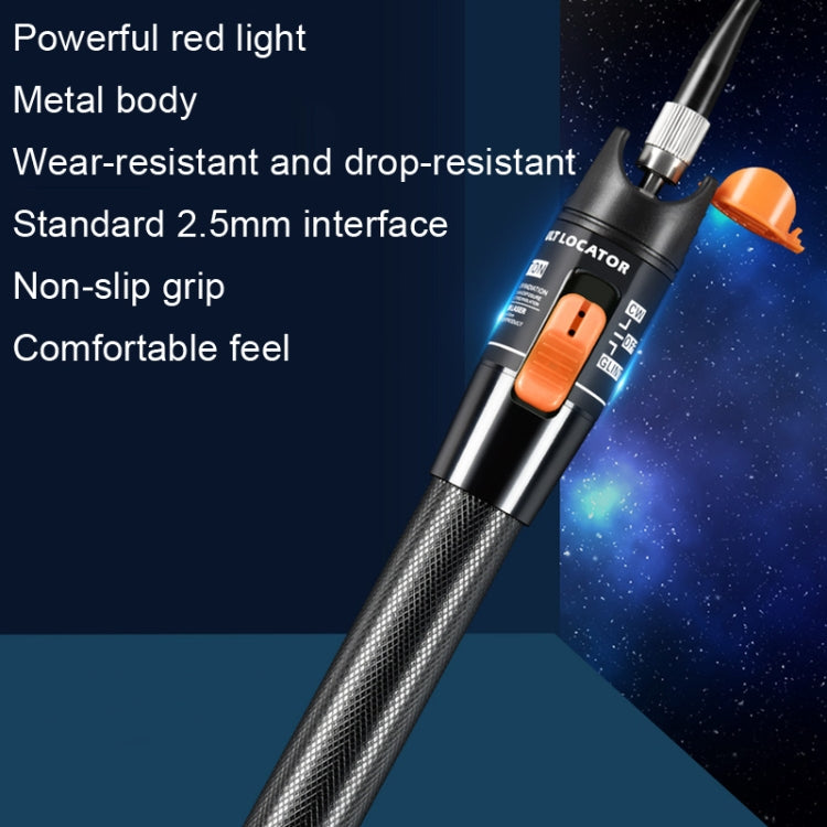 Penna per test a luce rossa in fibra Sorgenti di luce rossa tramite penna ottica Rilevamento di fibre ottiche, 5MW, 10MW, 20MW, 30MW, 50MW