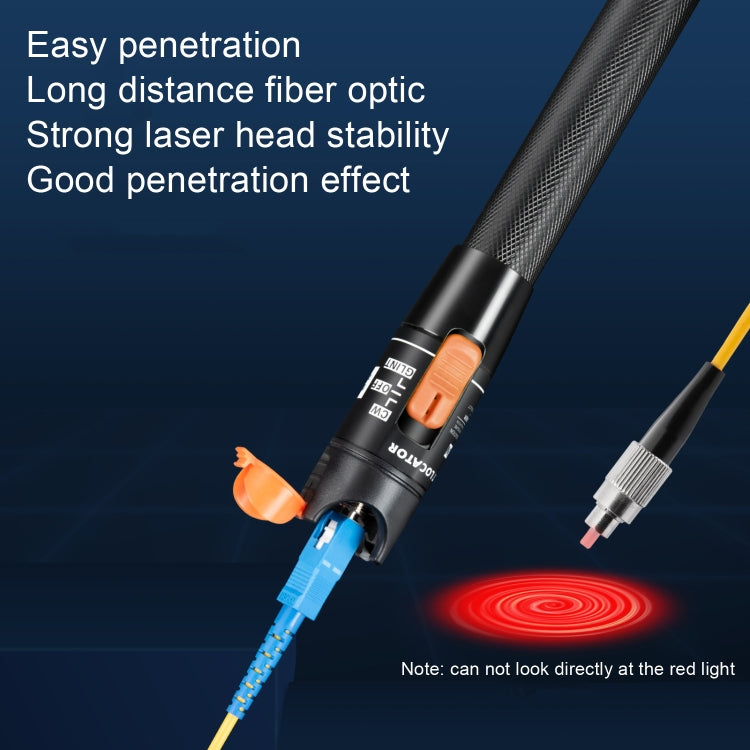 Penna per test a luce rossa in fibra Sorgenti di luce rossa tramite penna ottica Rilevamento di fibre ottiche, 5MW, 10MW, 20MW, 30MW, 50MW