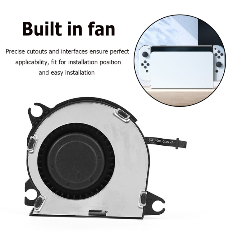 Ventola del dissipatore di calore interno dell'host del radiatore, For Nintendo Switch Fan, For Nintendo Switch OLED Fan, For Nintendo Switch Lite Fan