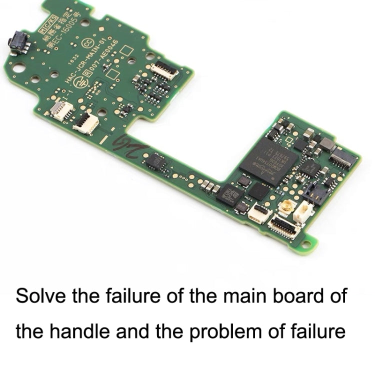 Per gli accessori per la riparazione del circuito stampato della scheda madre della maniglia dell'interruttore Nintendo, Motherboard Left, Motherboard Right