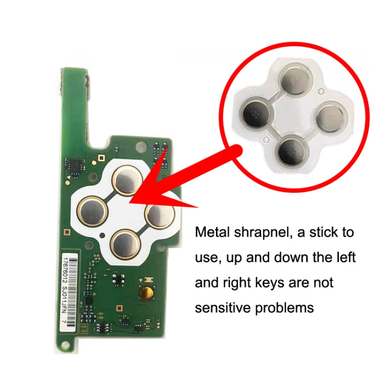 Per gli accessori per la riparazione del circuito stampato della scheda madre della maniglia dell'interruttore Nintendo, Motherboard Left, Motherboard Right