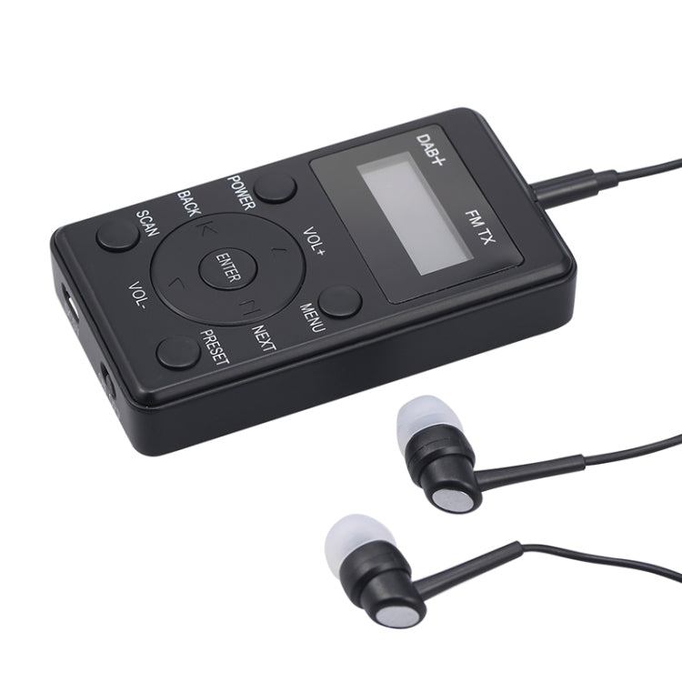Display digitale portatile HanRongda HRD-100 Radio DAB+ / DAB / FM, HRD-100
