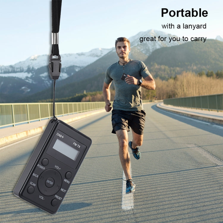 Display digitale portatile HanRongda HRD-100 Radio DAB+ / DAB / FM, HRD-100