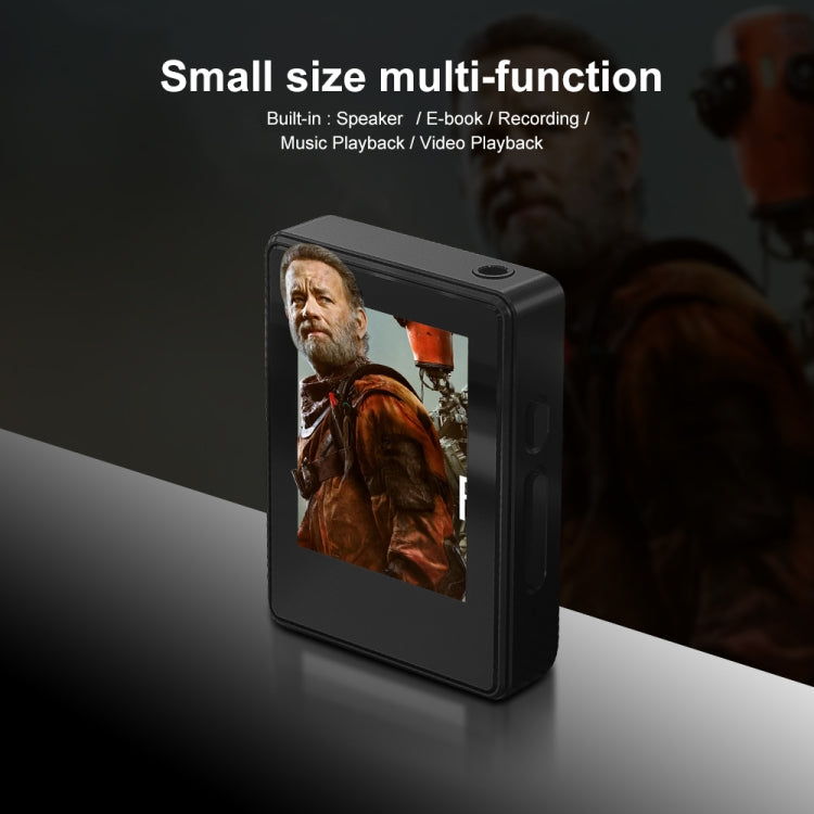 Lettore musicale MP3 Bluetooth 5.0 Registratore ebook MP4 Walkman, Without Memory Card, 8GB, 16GB, 32GB, 64GB, 128GB