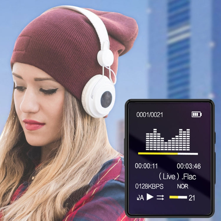 Lettore musicale MP3 Bluetooth 5.0 Registratore ebook MP4 Walkman, Without Memory Card, 8GB, 16GB, 32GB, 64GB, 128GB