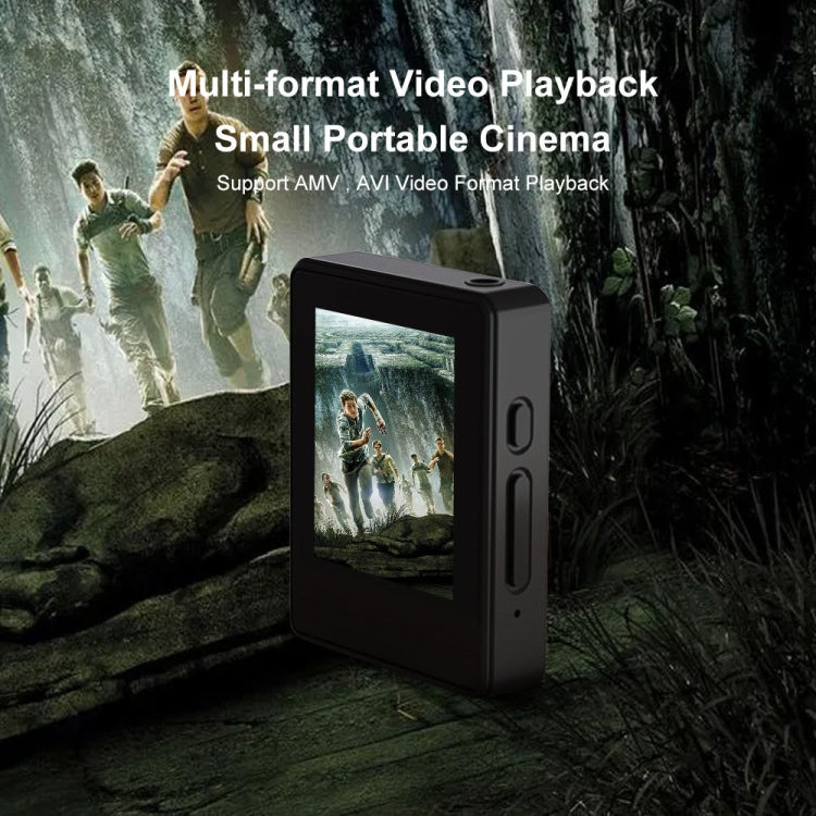 Lettore musicale MP3 Bluetooth 5.0 Registratore ebook MP4 Walkman, Without Memory Card, 8GB, 16GB, 32GB, 64GB, 128GB