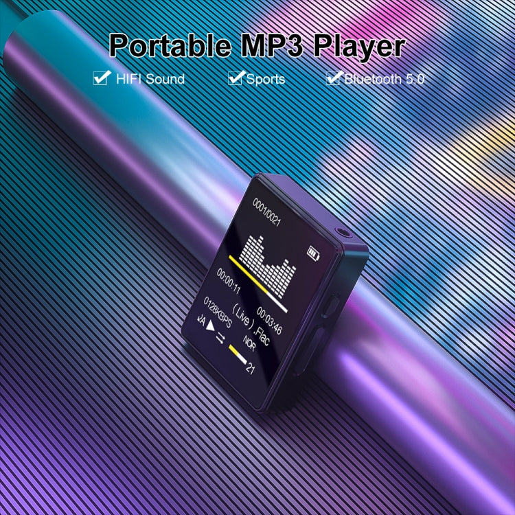 Lettore musicale MP3 Bluetooth 5.0 Registratore ebook MP4 Walkman, Without Memory Card, 8GB, 16GB, 32GB, 64GB, 128GB