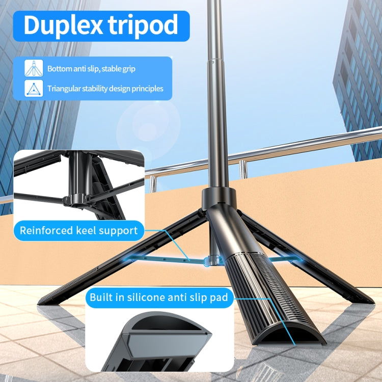 Pixel ST2 1.6m Anti Shake Selfie Stick Testa Treppiede Portatile Pieghevole Telecomando Supporti per foto all'aperto, ST2