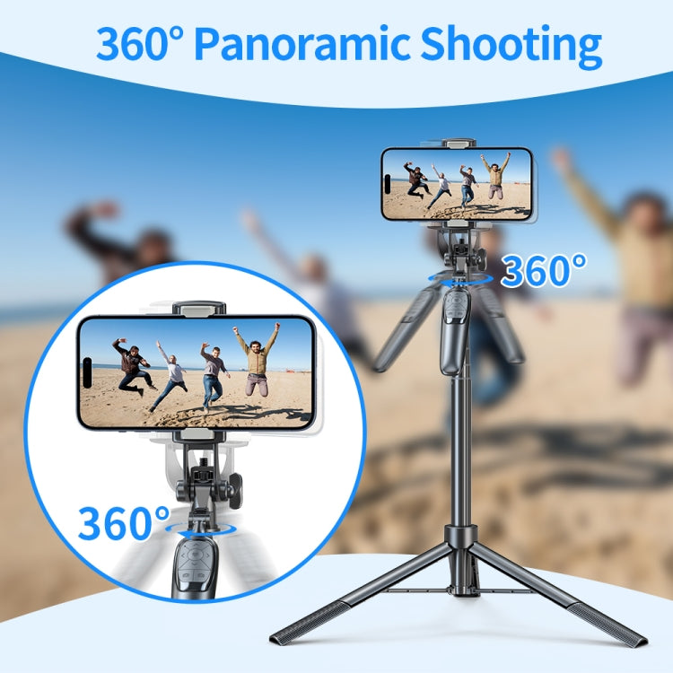 Pixel ST2 1.6m Anti Shake Selfie Stick Testa Treppiede Portatile Pieghevole Telecomando Supporti per foto all'aperto, ST2