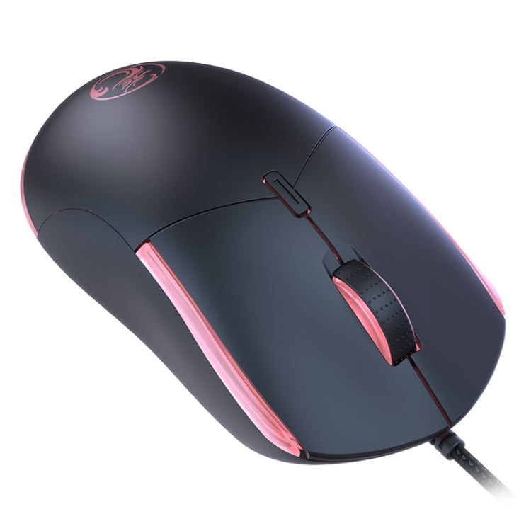 IMICE T30 Wired E-Sport Gaming Mouse Mouse 6D programmabile colorato luminoso LED, T30
