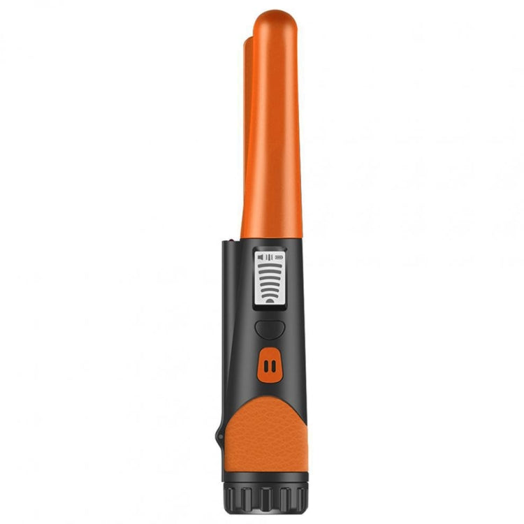 Metal Detector palmare Display LCD Cacciatore di tesori d'oro con torcia elettrica, Red, Green, Blue, Orange, Black