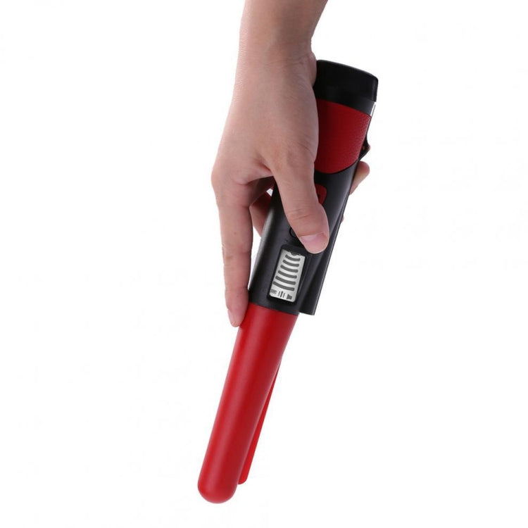 Metal Detector palmare Display LCD Cacciatore di tesori d'oro con torcia elettrica, Red, Green, Blue, Orange, Black