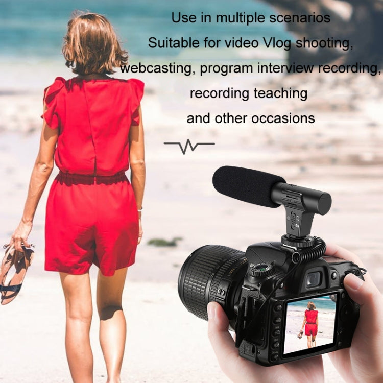 Registrazione video Microfono per registrazione di conferenze mobili con fotocamera dal vivo