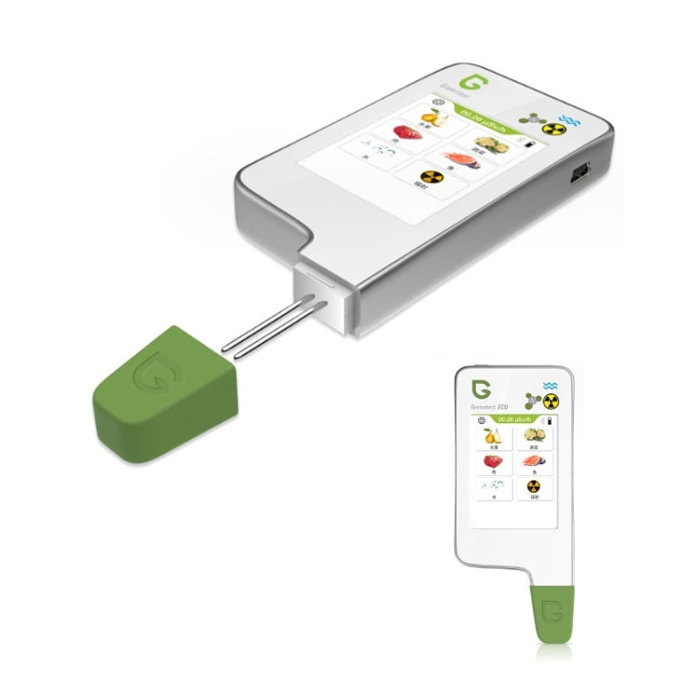 Greentest ECO6T Rilevatore ambientale di radiazioni nucleari di qualità dell'acqua di nitrati alimentari con timer, spina europea, ECO6T