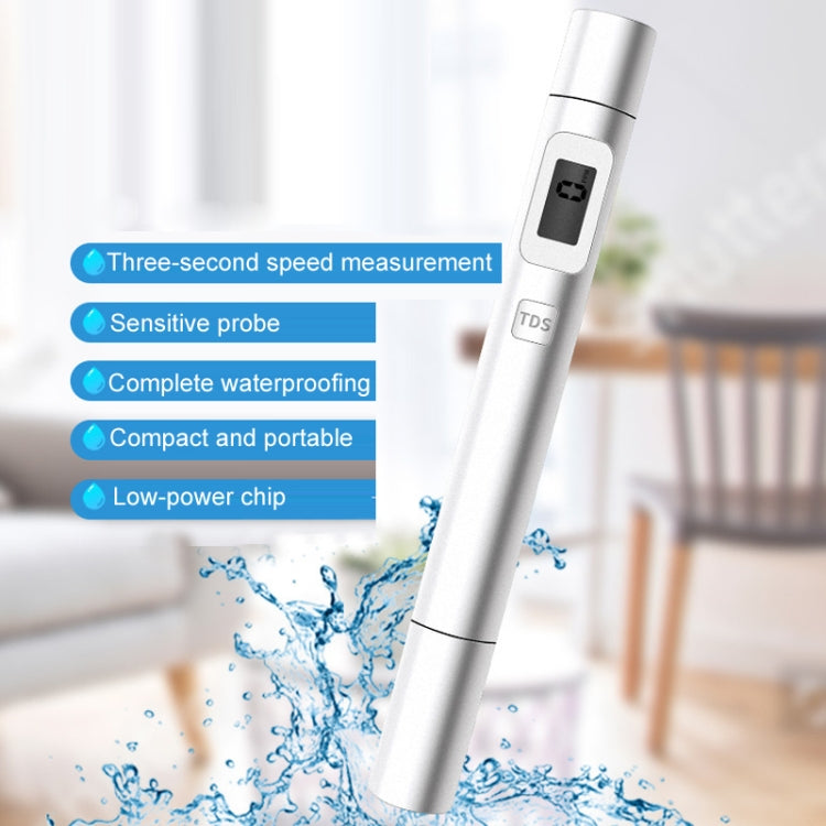 Penna per test della qualità dell'acqua TDS Rilevatore di acqua potabile ad alta precisione, TDS Water Test Pen