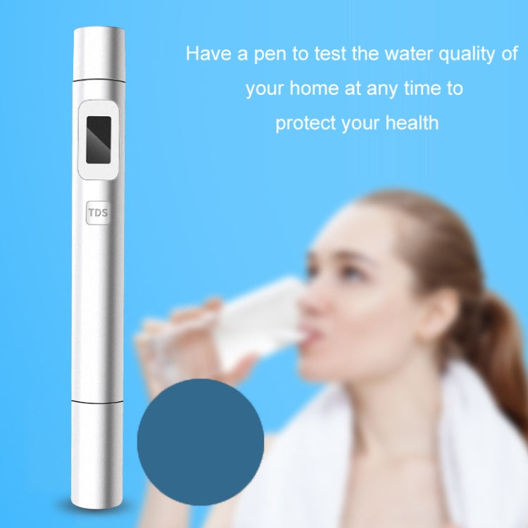 Penna per test della qualità dell'acqua TDS Rilevatore di acqua potabile ad alta precisione, TDS Water Test Pen