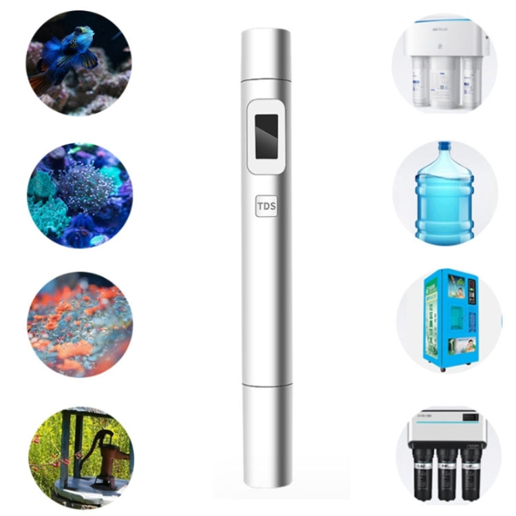 Penna per test della qualità dell'acqua TDS Rilevatore di acqua potabile ad alta precisione, TDS Water Test Pen