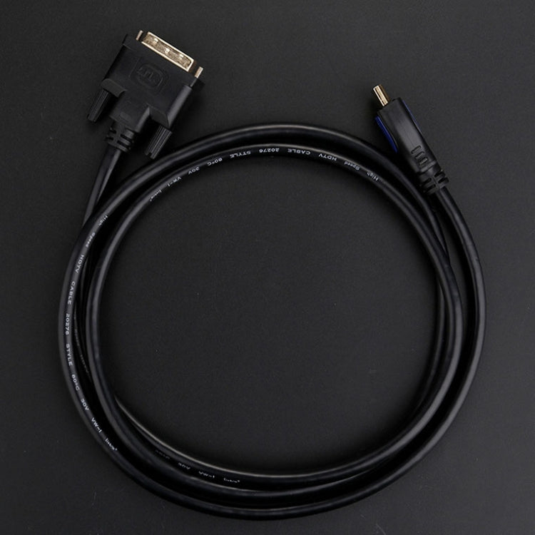 Cavo HD bidirezionale da HDMI a DVI 24+1P 1080P da 3 m per collegare il computer al monitor, HDMI To DVI