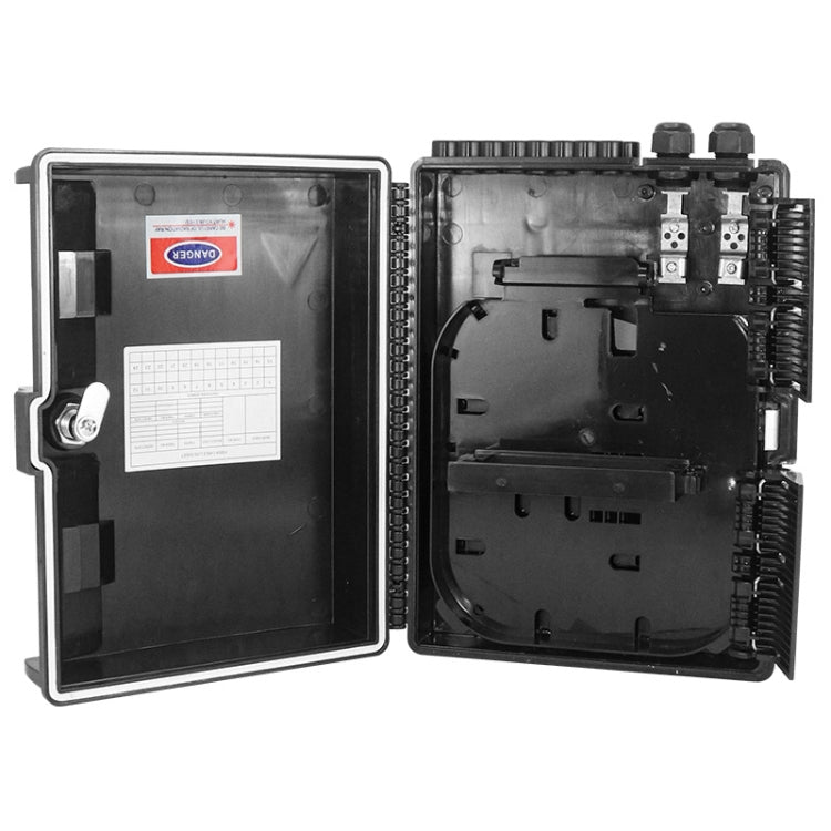 La scatola di distribuzione FTTH con splitter da 16 PLC può contenere fino a 16 cavi di derivazione per abbonati, 16 Core