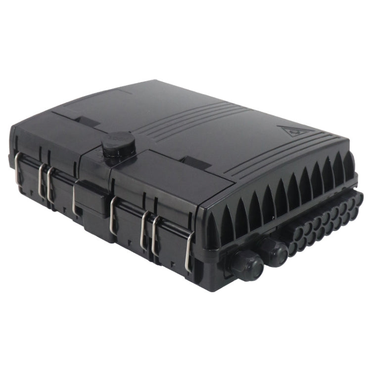 La scatola di distribuzione FTTH con splitter da 16 PLC può contenere fino a 16 cavi di derivazione per abbonati, 16 Core