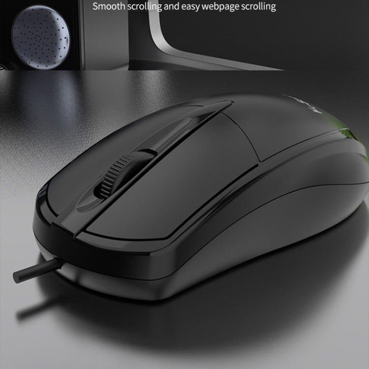 Set tastiera e mouse cablati K-Snake KM007 Tastiera per computer desktop, With Mouse, Without Mouse
